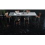MAJORCA CERAMICHE Marquina Nero Rectifié Poli 60x120