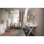 RAGNO CERAMICHE TERRACRUDA CHANVRE STRUCTURE VERSO 3D 40X120 RECTIFIÉ