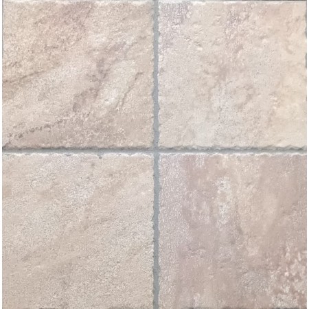 FISSORE.com RONDE BÉTON PAVÉ BEIGE 34X34