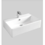 ARTCERAM SRL CADRE LAVABO SUSPENDU À POSER 65X48 BLANC