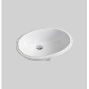 ARTCERAM SRL DIANA LAVABO SOTTOPIANO 57X40 BLANC