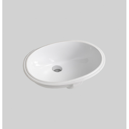 ARTCERAM SRL DIANA LAVABO SOTTOPIANO 57X40 BLANC