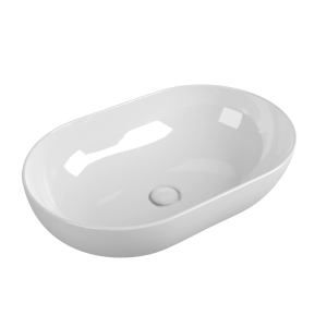 FLAMINIA APP LAVABO 62 APPOGGIO BLANC BRILLANT