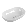 FLAMINIA APP LAVABO 62 APPOGGIO BLANC BRILLANT
