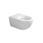 FLAMINIA APP VASO SUSPENDU AVEC BRIDE BLANC BRILLANT
