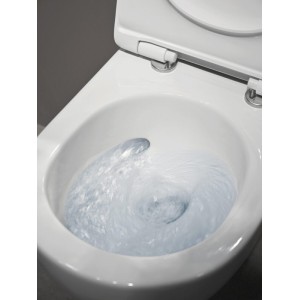FLAMINIA APP VASO SUSPENDU FONCTION GOSILENT BLANC BRILLANT