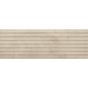 RAGNO CERAMICHE TERRACRUDA SABLE STRUCTURE VERSO 3D 40X120 RECTIFIÉ