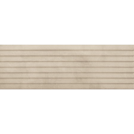 RAGNO CERAMICHE TERRACRUDA SABLE STRUCTURE VERSO 3D 40X120 RECTIFIÉ