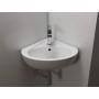 GLOBO LAVABO ANGLE TORANO 41X46 BLANC BRILLANT