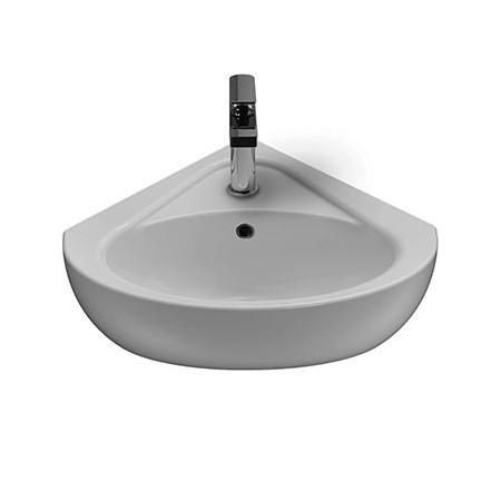 GLOBO LAVABO ANGLE TORANO 41X46 BLANC BRILLANT