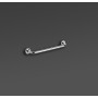 SANITOSCO POIGNÉE LINÉAIRE A1 CHROME