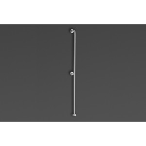 SANITOSCO SUPPORT DE MUR/PLANCHER H180 CM BLANC