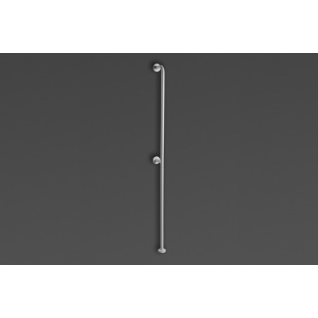 SANITOSCO SUPPORT DE MUR/PLANCHER H180 CM BLANC