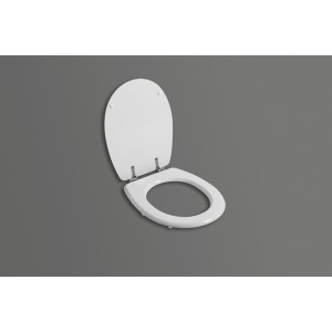 SANITOSCO SIEGE KELA FERME EN POLYESTER BLANC