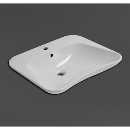 SANITOSCO LAVABO ÉVOLUTION BLANC 62X51