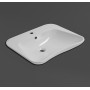 SANITOSCO LAVABO ÉVOLUTION BLANC 62X51