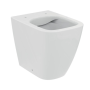 IDEAL STANDARD ILIFE S VASO A TERRA FILO MURO