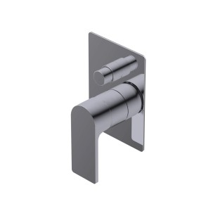 RITMONIO POIS MITIGEUR MONOCOMMANDE ENCASTRÉ POUR BAIGNOIRE/DOUCHE À 2 VOIES