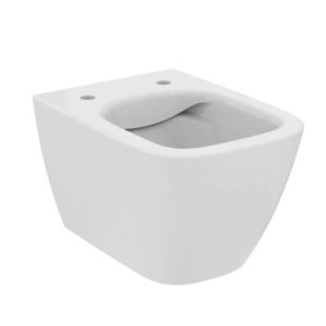 IDEAL STANDARD ILIFE S CUVE SUSPENDUE RIMLS+ BLANC BRILLANT