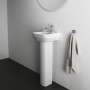IDEAL STANDARD ILIFE A LAVAMANI 35 DX BLANC