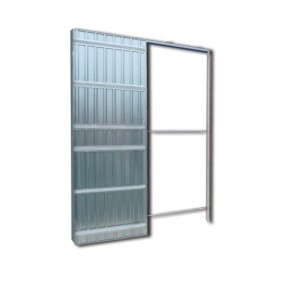 DIERRE NOUVEAU ESPACE CAISSON INTERNE MUR À ENDUIRE 750X2100 ÉPAISSEUR MUR 105mm