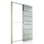 DIERRE NOUVEAU SPACE CAISSON INTERNE MUR POUR PLACO 800X2100 ÉPAISSEUR MUR 100mm
