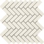 RAGNO CERAMICHE TERRACRUDA MOSAÏQUE EN QUEUE DE POISSON LUMIÈRE 33.2X33.2