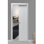 FISSORE.com CAMELIA BLANC MATRIX PORTE COULISSANTE MUR INTERNE