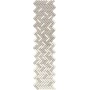 RAGNO CERAMICHE TERRACRUDA MOSAICO DÉGRADÉ CALCE/LUMIÈRE 33.2X128.8