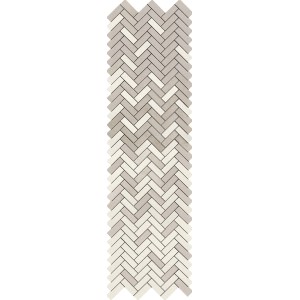 RAGNO CERAMICHE TERRACRUDA MOSAICO DÉGRADÉ CALCE/LUMIÈRE 33.2X128.8