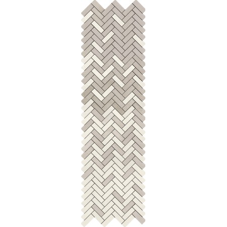 RAGNO CERAMICHE TERRACRUDA MOSAICO DÉGRADÉ CALCE/LUMIÈRE 33.2X128.8
