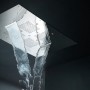 AQUAELITE ROCK SOFFIONE INCASSO A CONTROSOFFITTO 850X540MM C/ELETTROVALVOLA SF001 C