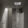AQUAELITE ROCK SOFFIONE INCASSO A CONTROSOFFITTO 550x400MM 2 FONCTIONS SF022A