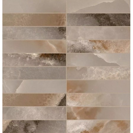 REVES REVE CHOCO MOSAICO MATTE 30X30