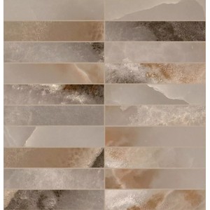 REVES REVE CHOCO MOSAICO GLOSSY 30X30