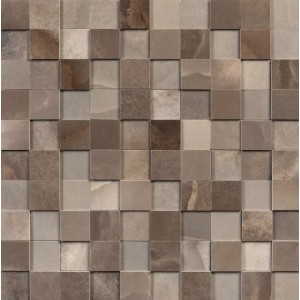 REVES REVE CHOCO MOSAICO 3D MIX 30X30