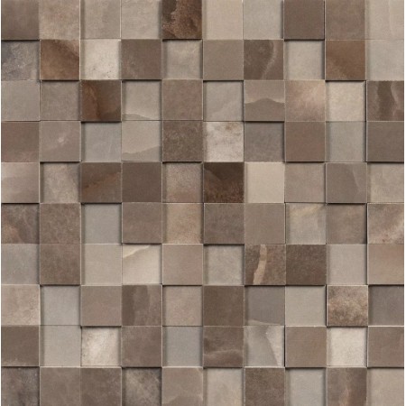 REVES REVE CHOCO MOSAICO 3D MIX 30X30