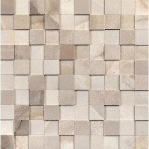 REVES REVE NOISETTE MOSAICO 3D MIX 30X30