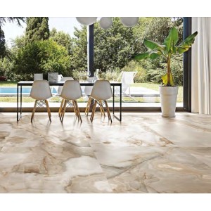 REVES REVE NOISETTE GLOSSY 120X120 - 6MM