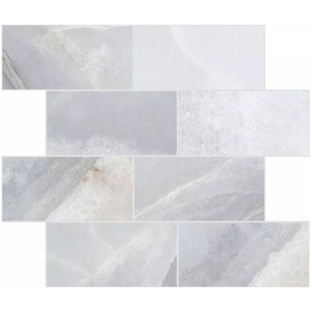 REVES REVE BLUE GLOSSY MURETTO SFALSATO 30X30 - 6MM