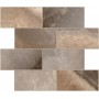 REVES REVE CHOCO GLOSSY MURETTO SFALSATO 30X30 - 6MM