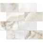 REVES REVE NOISETTE GLOSSY MURETTO SFALSATO 30X30 - 6MM