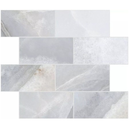 REVES REVE BLUE MATTE MURETTO SFALSATO 30X30 - 6MM