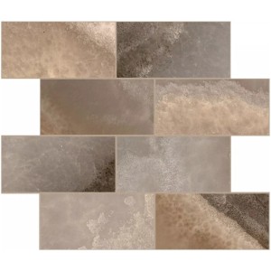 REVES REVE CHOCO MATTE MURETTO SFALSATO 30X30 - 6MM