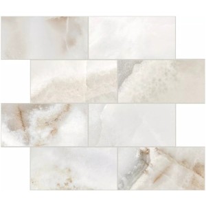 REVES REVE NOISETTE MATTE MURETTO SFALSATO 30X30 - 6MM