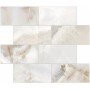REVES REVE NOISETTE MATTE MURETTO SFALSATO 30X30 - 6MM