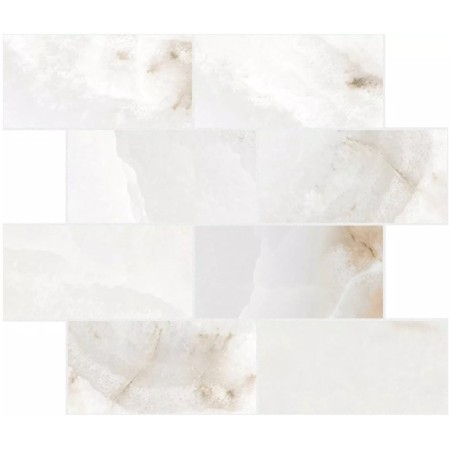 REVES REVE PERLE MATTE MURETTO SFALSATO 30X30