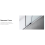 CLOE ANGLE 1 PORTE COULISSANTE + 1 CÔTÉ FIXE