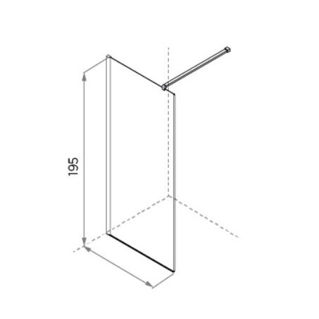 CÔTÉ FIXE x SEI ANGLE 1 BATTANT PLIANT+FIXE