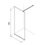CÔTÉ FIXE x SEI ANGLE 1 BATTANT PLIANT+FIXE